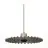 Ledvance Decor Plisse Pendel Lampe Stål Beige | Egnet til E27