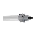 Ledvance LED Vandtæt Lysrender Damp Proof Max 31W 4000lm - 840 Kold Hvid| 120cm - Nødlys 3 Timer - Bevægelses- og Lyssensor - Erstatter 2x36W