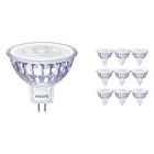 Fordelspakke 10x Philips Master Value LED Spot GU5.3 MR16 5.8W 490lm 36D - 940 kold hvid | bedste farvegengivelse - dæmpbar - erstatter 35W