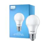 Philips Corepro LED Pære E27 Pære matt 10W 1055lm - 830 varm hvid | erstatter 75W